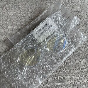 NWT Fashion Nova Blue Light Glasses